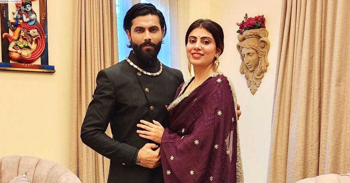 Gujarat polls: Ravindra Jadeja appeals to Jamnagar voters to vote for his wife and BJP candidate Rivaba